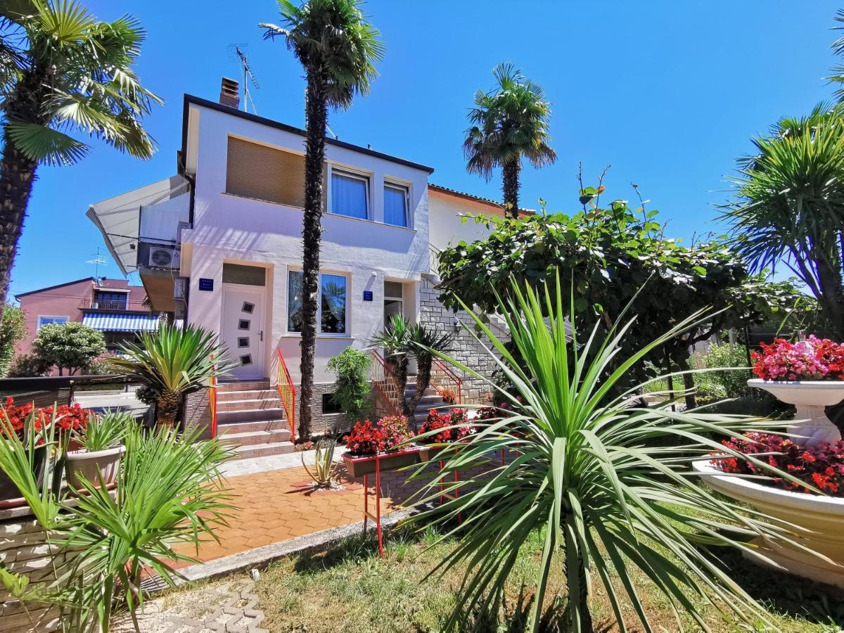 App & Room Le Palme Умаг Екстер'єр фото