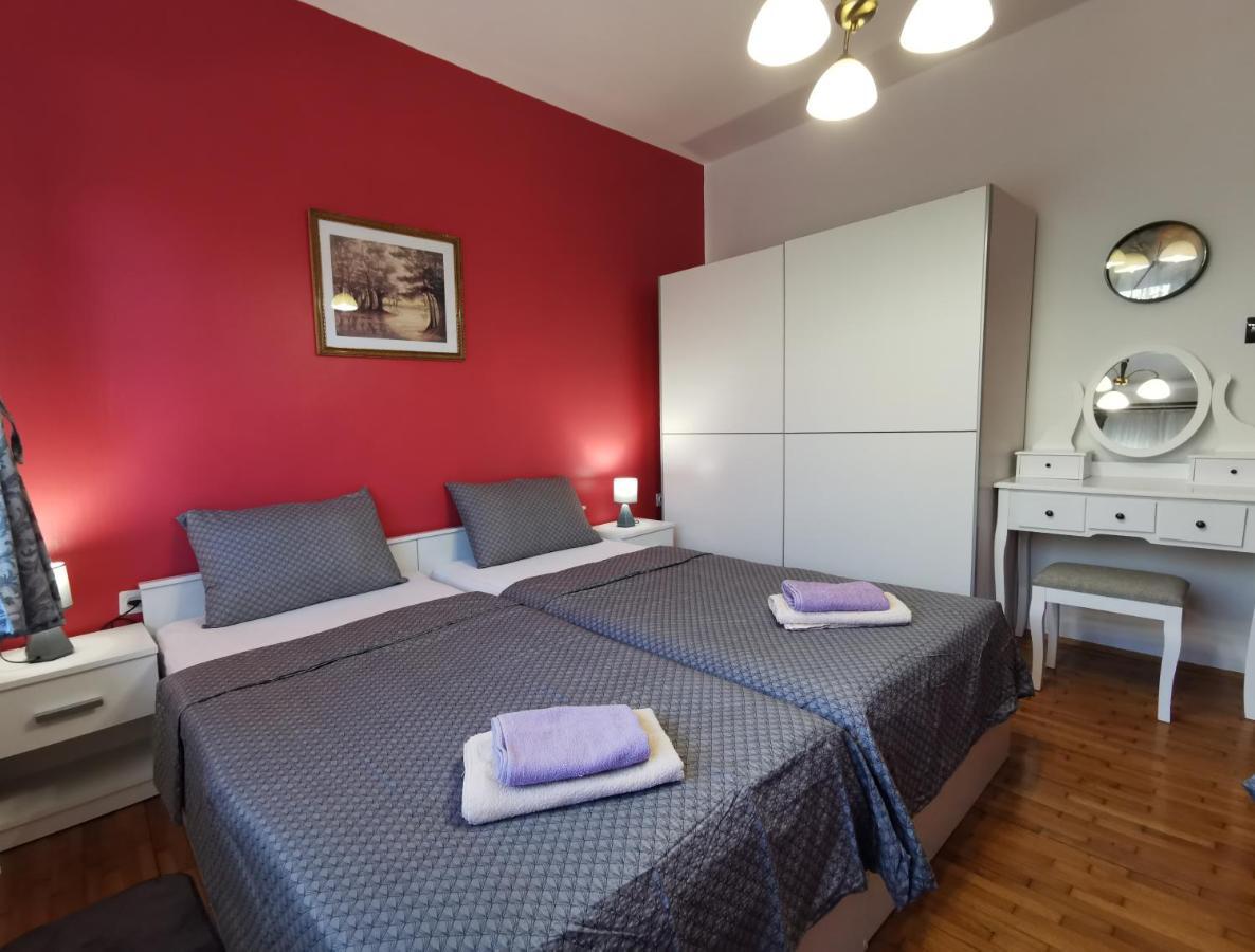 App & Room Le Palme Умаг Екстер'єр фото