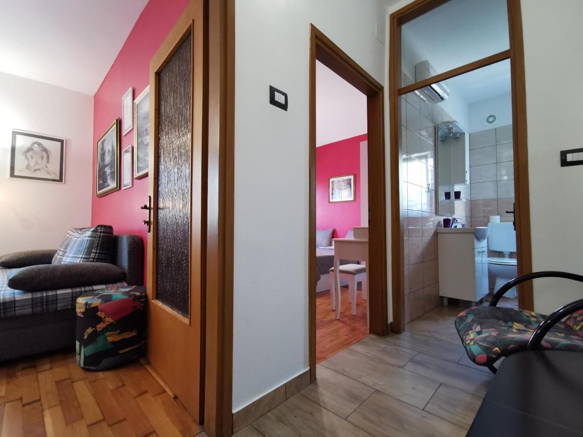 App & Room Le Palme Умаг Екстер'єр фото